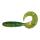 Relax Twister 4" - 8 cm grün (chartreuse)-glitter / motoroil glitter - 1 Stück