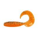 Relax Twister 4" (ca. 8,0 cm) orange / klar...