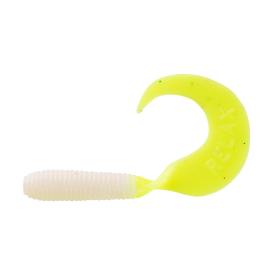Relax Twister 2,5" - 6 cm reinweiss / fire tail - 1 Stück