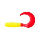 Relax Twister 2&quot; (ca. 4,5 cm) fluogelb / red tail
