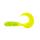 Relax Twister 2" (ca. 4,5 cm) grün(chartreuse) glitter / fire tail