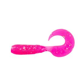 Relax Twister 2" - 4,5 cm hot pink glitter - 1 Stück