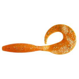ShadXperts Super Grub 5" - 11,5 cm  orange glitter - 1 Stück