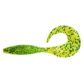 ShadXperts Super Grub 5" (ca. 11,5 cm) grün(chartreuse) glitter