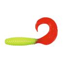 Relax Twister 4&quot; (ca. 8,0 cm) fluogelb / red tail