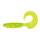 Relax Twister 4&quot; (ca. 8,0 cm) gr&uuml;n(chartreuse) glitter / fire tail