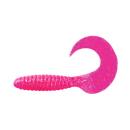 Relax Twister 4" - 8 cm hot pink glitter - 1 Stück