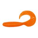 Relax Twister 4" - 8 cm orange glitter - 1 Stück