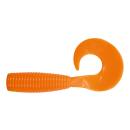 ShadXperts Xtra-Fat Grub 8" - 19 cm orange glitter -...