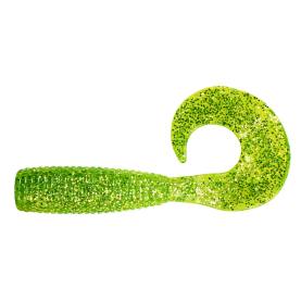 Relax Xtra-Fat Grub 8&quot; (ca. 19,0 cm) gr&uuml;n(chartreuse) glitter
