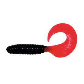 Relax Twister 4" (ca.8 cm) japan red black tail