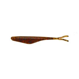  Big Bite Baits Split Tail Minnow 5" (ca. 13 cm)Pumkin Pepper Red