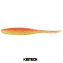 Keitech Shad Impact 3&ldquo; Orange Shiner