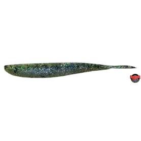 Lunker City Fin-S Fish 7 - 17,5 cm Green Shad Flash