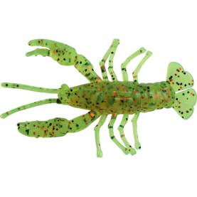 Relax Baby Crawfish 1" (4,5cm) grün-pepper-glitter
