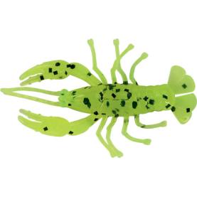 Relax Baby Crawfish 1" (4,5cm) fluogelb-schwarzergl.