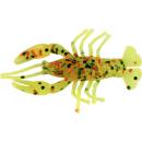 Relax Baby Crawfish 2" (6,5cm) fluogelb-kristall-gl....