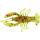 Relax Baby Crawfish 2" (6,5cm) fluogelb-kristall-gl. kupfer+schwarzer Glitter