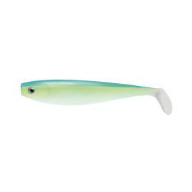 Delalande Shad GT 15 cm  Fluo Chartreuse Blue Ghost