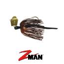 Z-Man Chatterbait Mini 7 Gr. Brown / Black