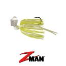 Z-Man Chatterbait Mini 7 Gr. Chartreuse / White