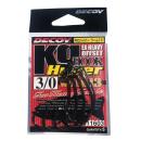 Decoy KG Hyper Ex Heavy Hook Worm 13 - Größe 1/0 - 7 Stück