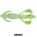 Keitech Crazy Flapper 3,6" Chartreuse Pepper Shad