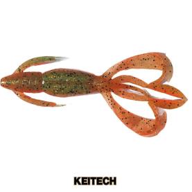 Keitech Crazy Flapper 3,6" Motoroil Orange