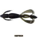 Keitech Crazy Flapper 3,6&quot; Watermelon PP. Red