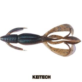 Keitech Crazy Flapper 4,4" Blue Back Cinnamon