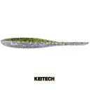 Keitech Shad Impact 3&ldquo; Chartreuse Ice Shad