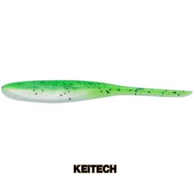 Keitech Shad Impact 4“ Chartreuse Pepper Shad