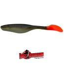 Bass Assassin Sea Shad 6&ldquo; Green Pumpkin Gold OT (BA...