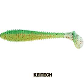 Keitech Fat Swing Impact 2,8 - 7 cm Fire Perch