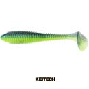 Keitech Fat Swing Impact 3,8 - 9,5 cm Chartreuse Thunder