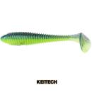 Keitech Fat Swing Impact 5,8 - ca. 14,5 cm Chartreuse...