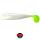 Lunker City Shaker 3,25" - 8,5 cm Albino Chartreuse Tail