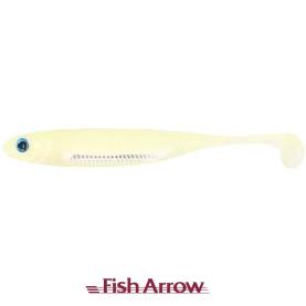 Fish Arrow Flash J Shad 4" Blue Luminova Silver