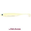 Fish Arrow Flash J Shad 4&quot; Blue Luminova Silver