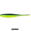 Keitech Shad Impact 4&ldquo; Chartreuse Thunder