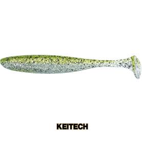 Keitech Easy Shiner 3“ - 7 cm Chartreuse Ice Shad