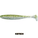 Keitech Easy Shiner 3&ldquo; - 7 cm Chartreuse Ice Shad