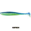 Keitech Easy Shiner 3&ldquo; - 7 cm Lime Blue