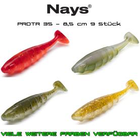 Nays PRDTR 35 - 8,5 cm Gummifische für Hecht, Barsch, Zander