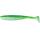 Keitech Easy Shiner 4&ldquo; - 10 cm Chartreuse Pepper Shad
