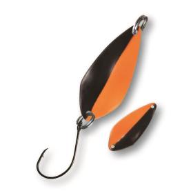 Paladin Trout Spoon Mirror 2,7g Orange-Schwarz/Orange-Schwarz