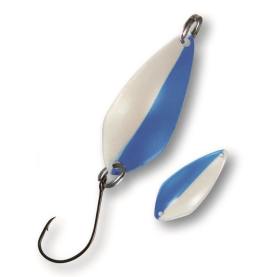 Paladin Trout Spoon Mirror 2,7g Blau-Weiß/Blau-Weiß