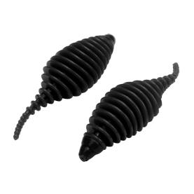 FTM Omura Baits Pongo 65mm Schwarz Knoblauch