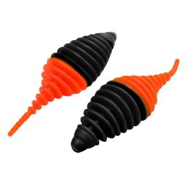 FTM Omura Baits Pongo 65mm Schwarz/Neon Orange Knoblauch