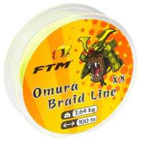 FTM Omura Braid Line - 100m - 4,55kg